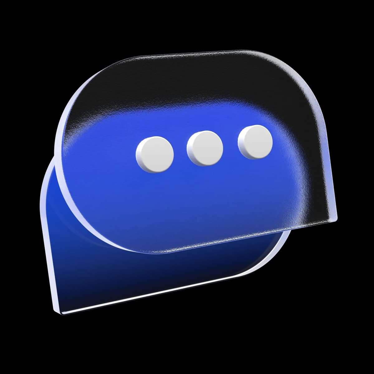Dymek czatu – chatbot AI odpowiada klientom